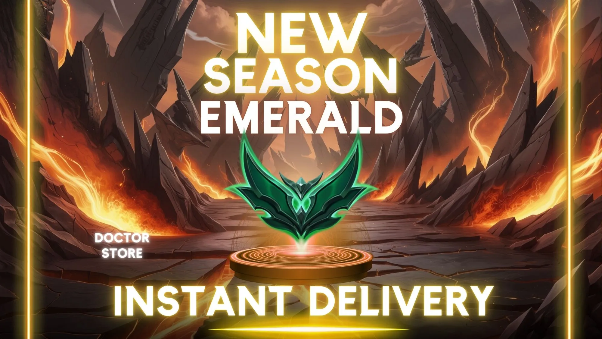 【NA】🔥 EMERALD ✅ 4 SKINS ✅ 41 CHAMPIONS ❤️ SAFE AGED 2020 ACCOUNT ❤️ TRUSTED SELLER ❤️